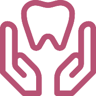 ikona wyleczone zęby